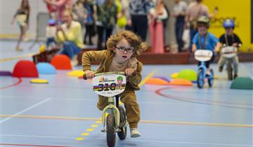 Derde editie van BK Loopfietsen op 11 maart